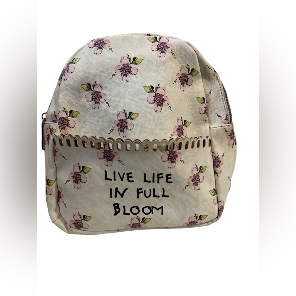 besty johnson backpack purse Live Life In Full Bloom
